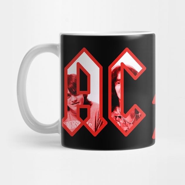 ACDC RED by Tandit Store